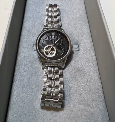 专柜正品 罗西尼女表腕表 机械 简约钢带通...