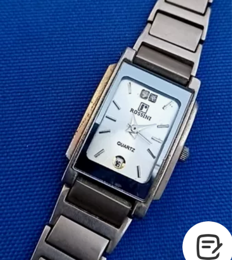 罗西尼女表品相完美走时精准，二手货物看好拍...