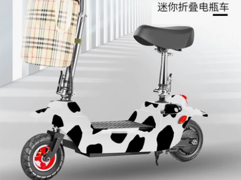 【全新 量少】思帝诺小海豚电瓶车迷你小型电...