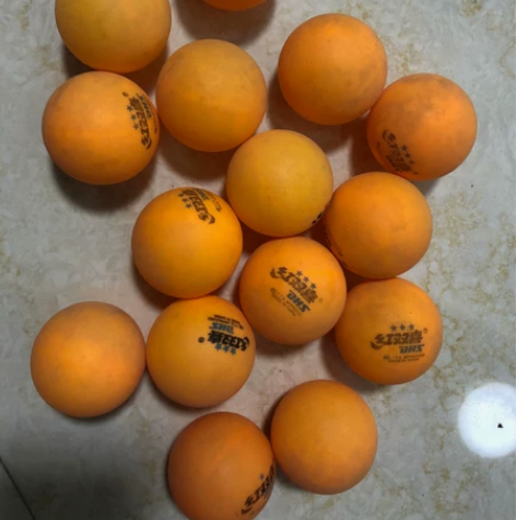 15个乒乓球，一口价，不邮寄不邮寄，自提 ...
