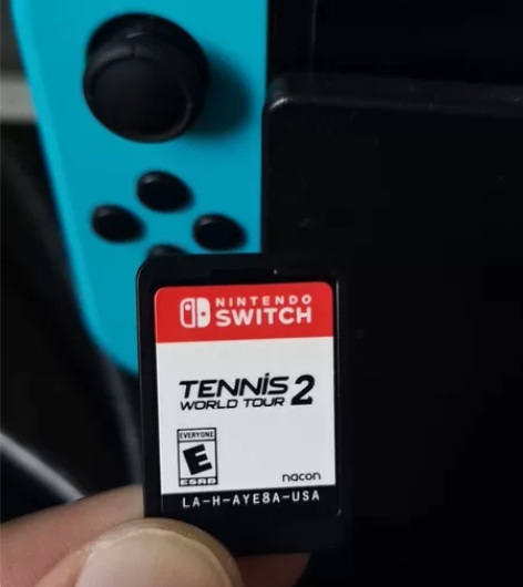 NS !网球巡回赛2 美版中文!已拆封,有...