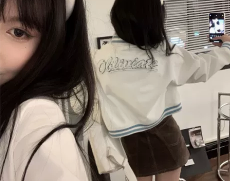 ?2021年春秋心动棒球校花 元气纯欲小甜...