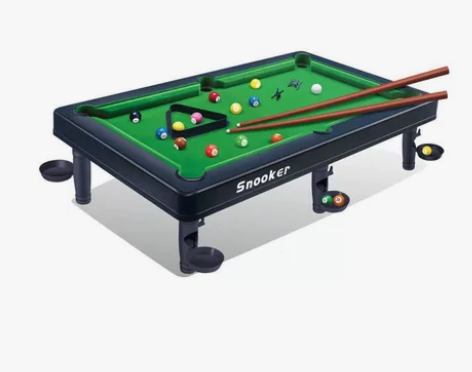 【包邮】台球桌家用儿童大号桌球迷你小台球男...