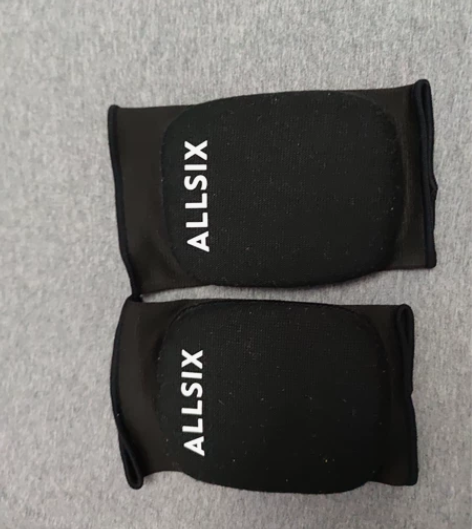 迪卡侬排球护膝，9成新，0号，小朋友用的 ...