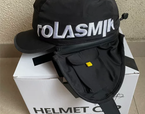 tolasmik旗舰店单板头盔棒球帽雪盔男...