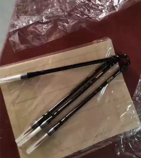 六品堂毛笔书法初学者入门套装文房四宝初学成...