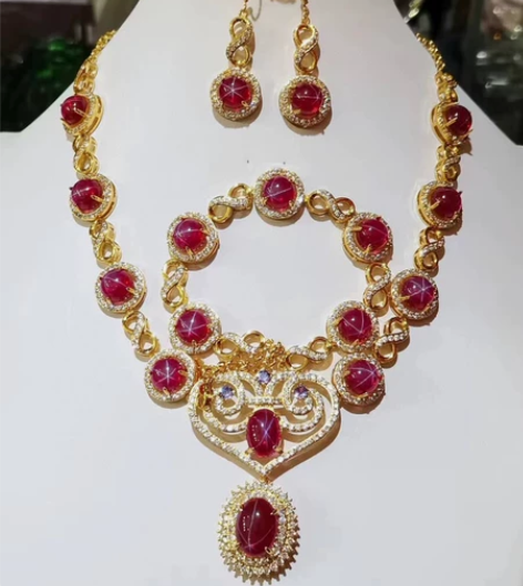 红星光豪华四件套 硬度可过笔 吊坠12×1...