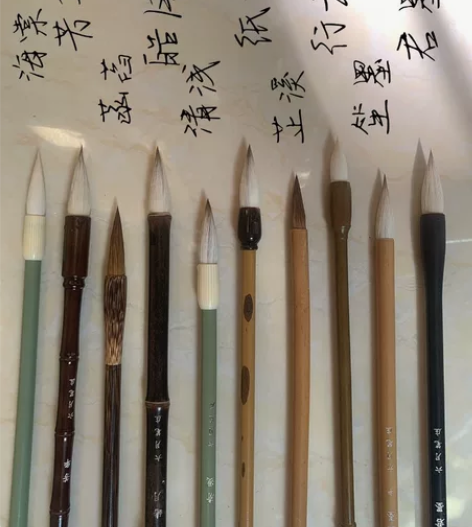 初学者毛笔兼毫狼毫羊毫现在亏本处理！！！ ...