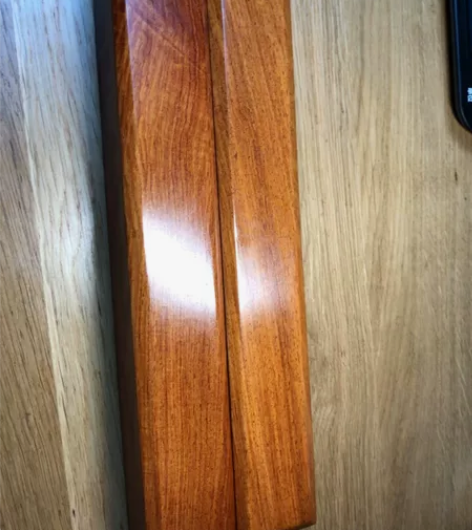 花梨木 大号镇纸 手感很好很压手 尺寸...