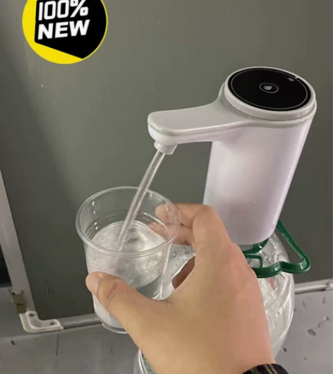 荣事达家用桶装水抽水器饮水机上水器小型电动...