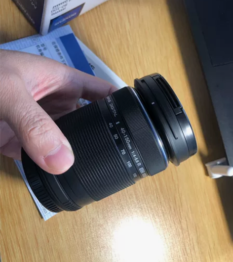 奥林巴斯微单40-150mm二代长焦镜头E...