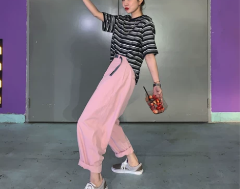 【3.10新品 立即抢购】楽楽裤 日系穿搭...