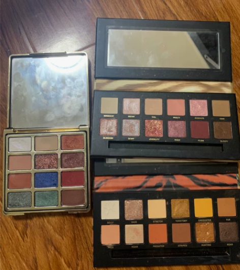 眼影盘全部出， 感兴趣的话点“我想要”和我...