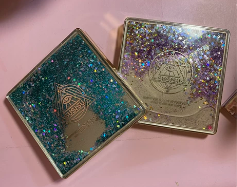 susisu苏西苏幻境流沙眼影盘 颜色：巴...