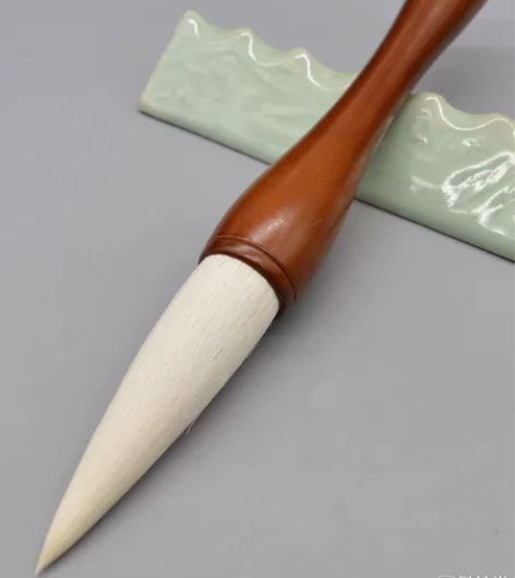 羊毫对联笔斗笔楂笔 库存毛笔，善琏湖笔羊毫...