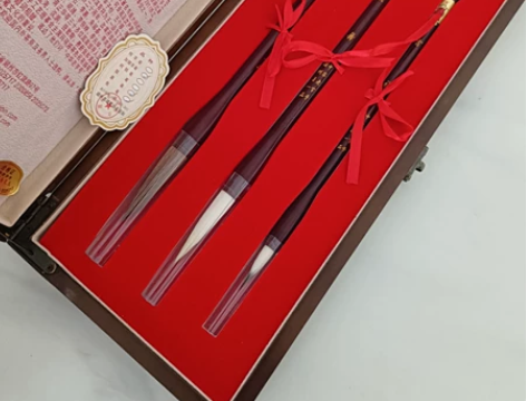 高端王一品斋笔庄毛笔,天宫牌羊毫羊兼毫长锋...