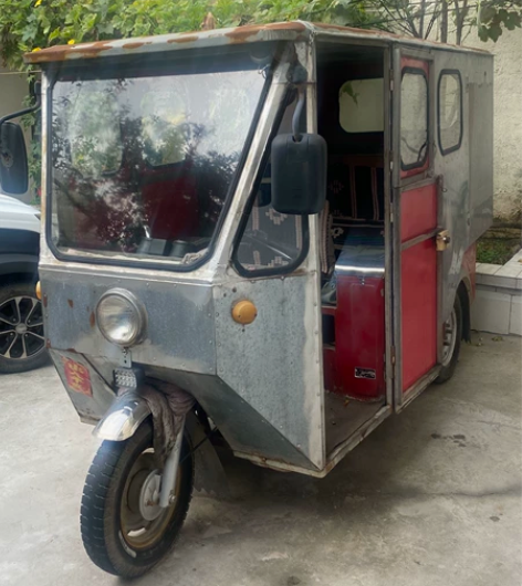 三鑫摩托三轮车车况很好一打就起没出过力用不...