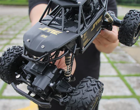 超大合金遥控汽车越野车充电动四驱高速大脚攀...