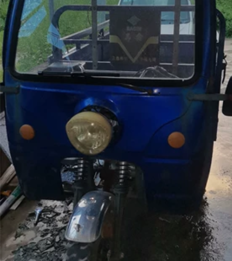 揭阳便宜出汽油摩托三轮车2800元 成色新...