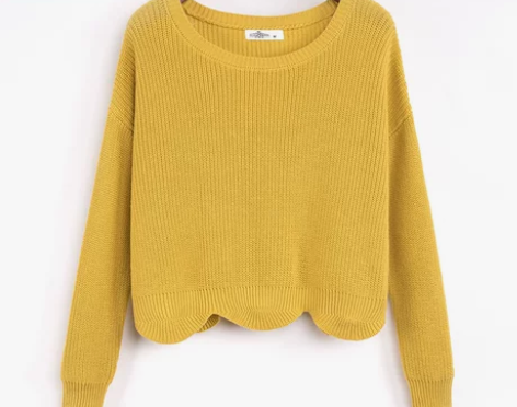 SYMA·SDOR/诗曼朵 毛针织衫 感兴...