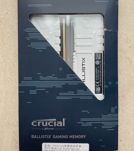 Crucial Ballistix英睿达铂...