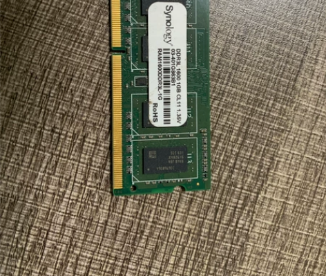 品牌型号:群晖DDR3L 1G内存 新旧程...