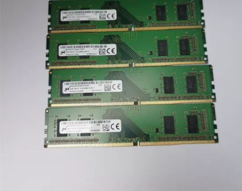 戴尔品牌机拆机内存条镁光ddr4-2666...