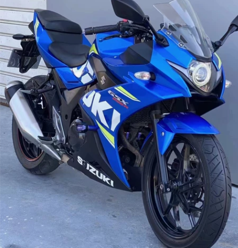 高配铃木GSX250 带ABS 刹车系统、...