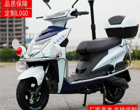 巡逻电动车城管巡逻电瓶车物业治安联防小区校...