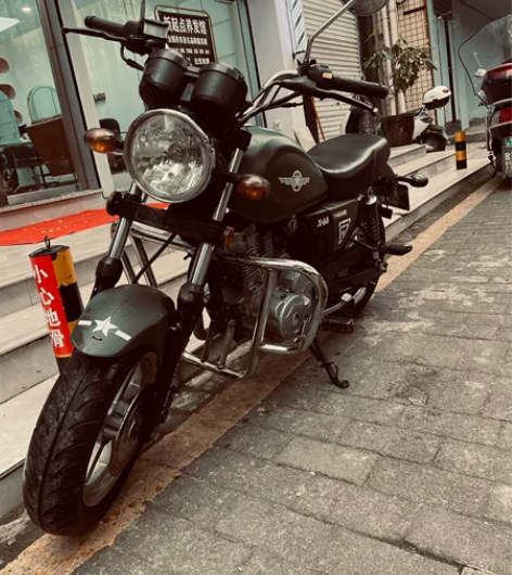 18年4月银钢150迷你小太子摩托车 目前...