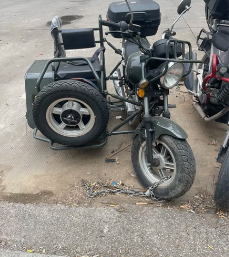 银钢偏三轮,150排量,15年出厂,只跑了...