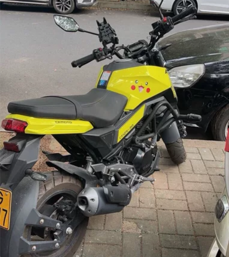 20年春风狒狒非贝纳利小暴龙银钢小怪兽摩托...