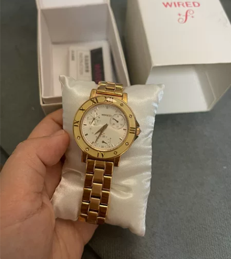 SEIKO日本精工手表WIRED 亲戚从香...