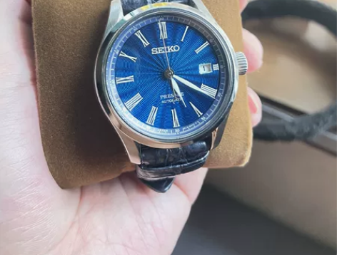 精工 七宝烧 6r15机芯 限量机械表 s...