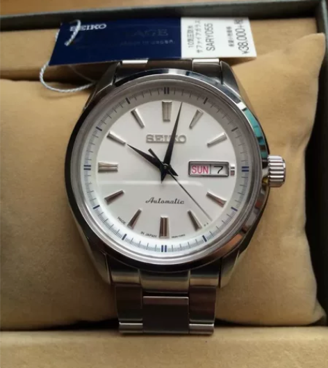 SEIKO精工SARY055男士机械腕表,...