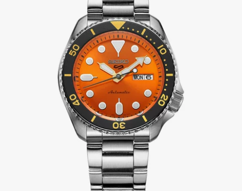 【狂欢价】新款SEIKO精工5号官方正品手...