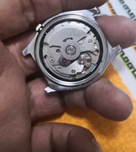 精工5号7009全自动机械表男表 走时，不...