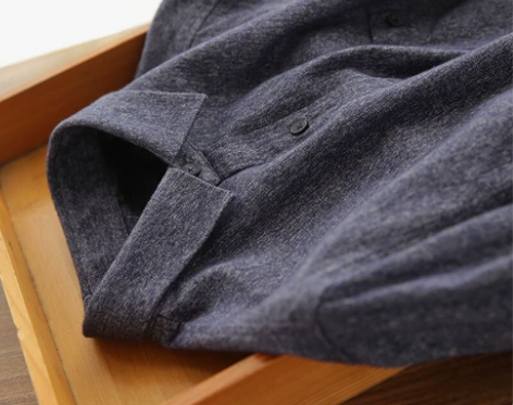 温暖磨毛!刚上身不凉!莫兰迪配色!花纱色织...