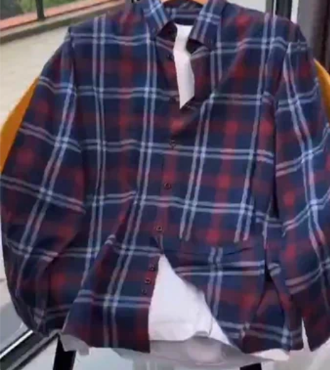 海家撤柜男士衬衫，双面加厚磨毛！春秋 天完...