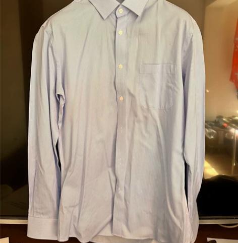 圣度品牌定制衬衣，男士 纯棉 胸围53，肩...