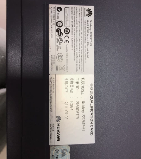 Huawei/华为s2326TP-EI交换...