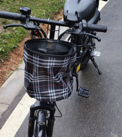 二手折叠电动自行车出售 感兴趣的话点“我想...