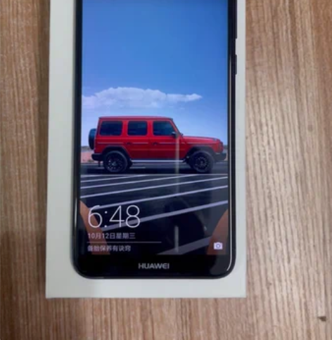 华为畅享7s 4+64G 全原高配 无拆无...
