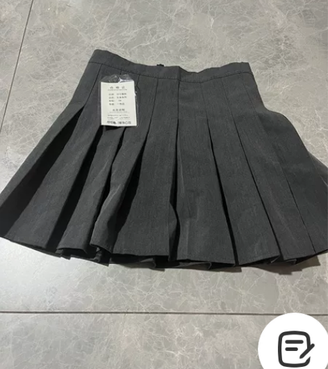 时尚高端大气秋冬高腰百褶裙,面料柔软舒适,...