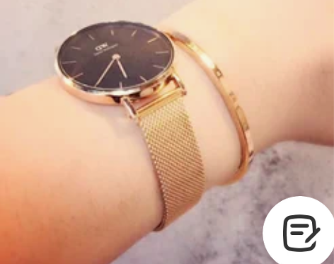 【DW】韩国正品代购 手表加手镯 感兴趣的...