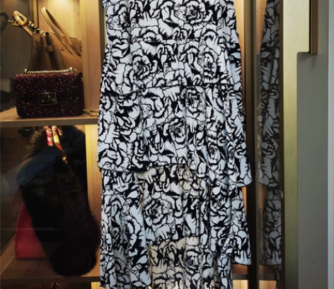 秋冬款雪纺吊带蛋糕裙，3层，带里衬不透，店...