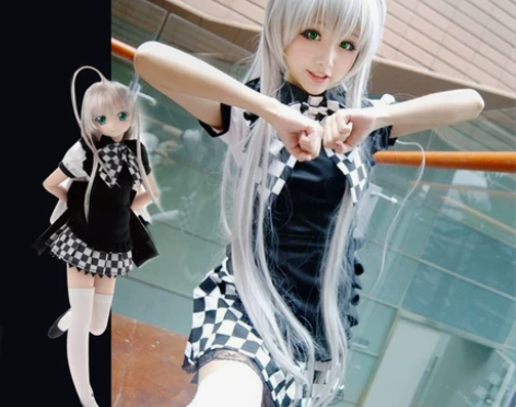 ?猫老师潜行吧奈亚子COS服动漫cospl...