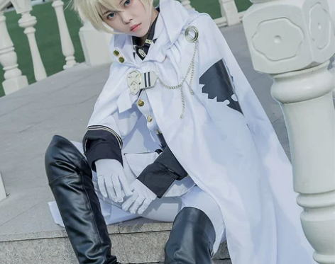 猫老师百夜米迦尔COS服装全套终结的炽天使...