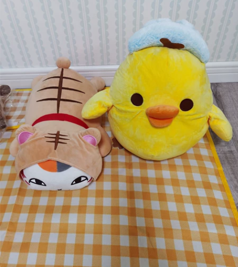 电玩城大公仔，特价，猫老师，维尼熊，皮卡丘...