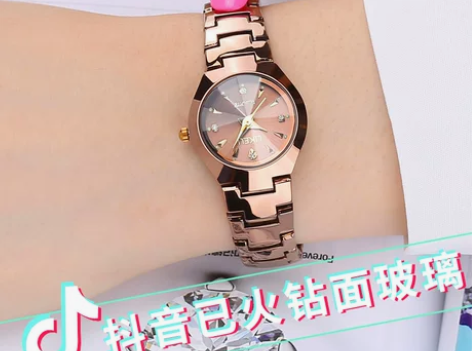 韩版超薄手表女学生玫瑰金女表潮流复古男女士...